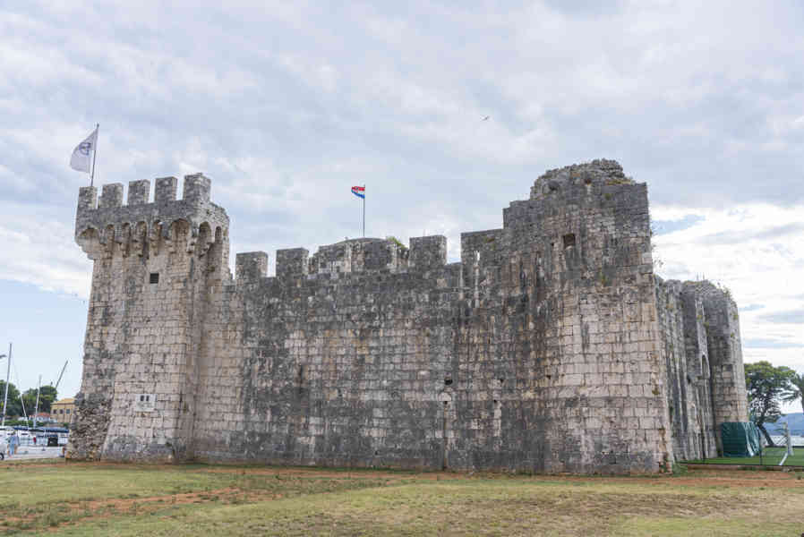 Croacia - Trogir 13 - castillo de Camarlengo